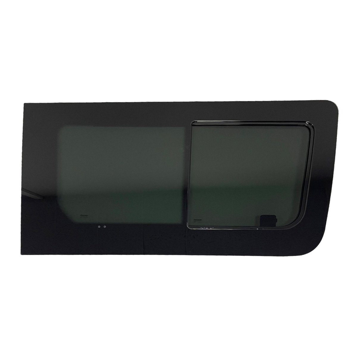 Mercedes-Benz Sprinter Sliding Window Glass - Front - Omac - Galaxy - '11-'18 Mercedes-Benz Sprinter Sliding Window Glass - Front - Omac - Galaxy - '11-'18